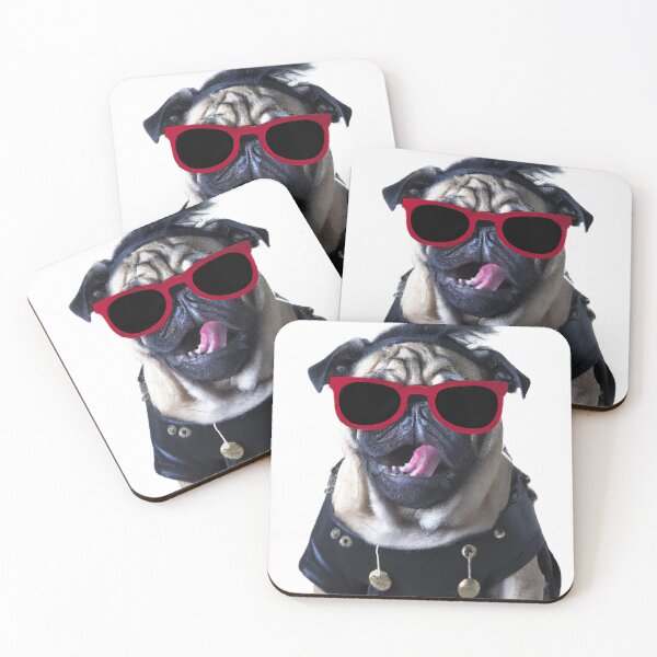 Item preview, punk pug designed and sold by Flashboy.