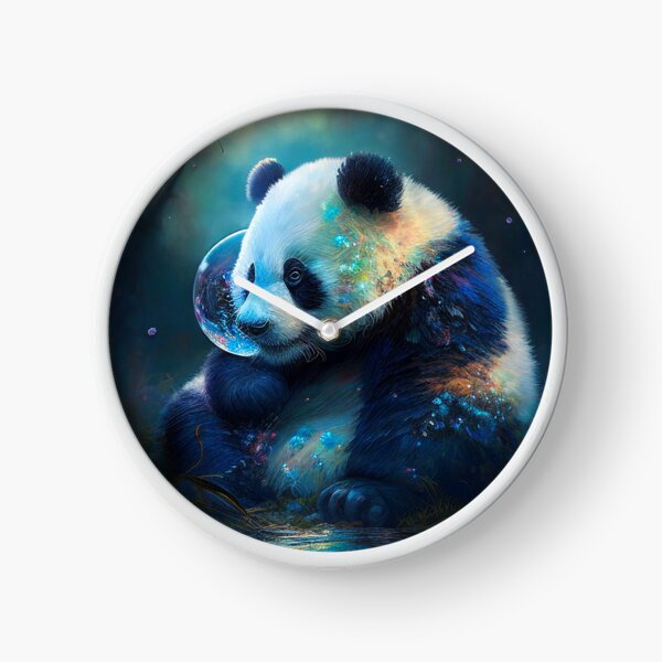 Mystic Panda - Orb Clock