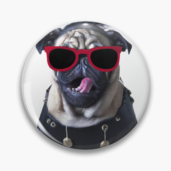 Item preview, punk pug designed and sold by Flashboy.
