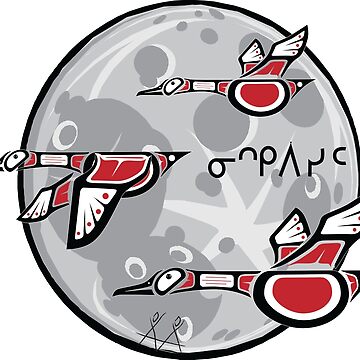 Artwork thumbnail, Niskipisim - Goose Moon by MetisCaron