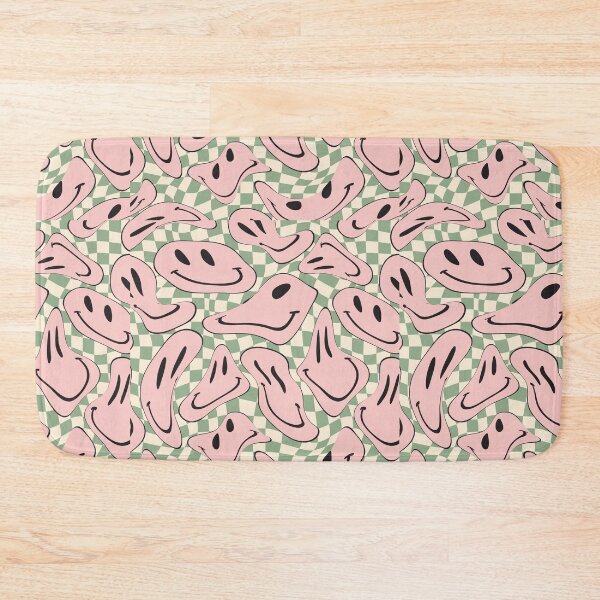 Item preview, Check liquid smiley face pattern designed and sold by ReneMagritteArt.
