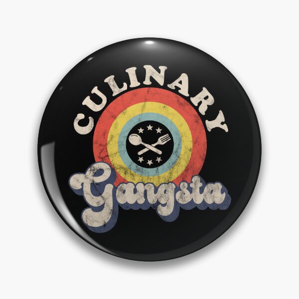 Item preview, Culinary Gangster Funny Gift For Cooking Chef Cooking  designed and sold by fooderiffic.