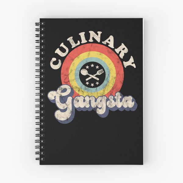 Item preview, Culinary Gangster Funny Gift For Cooking Chef Cooking  designed and sold by fooderiffic.