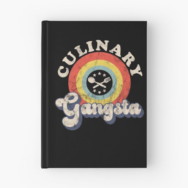 Item preview, Culinary Gangster Funny Gift For Cooking Chef Cooking  designed and sold by fooderiffic.