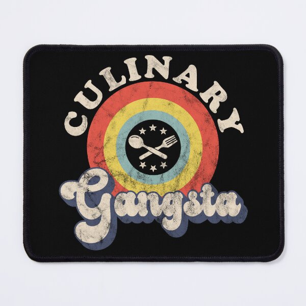 Item preview, Culinary Gangster Funny Gift For Cooking Chef Cooking designed and sold by fooderiffic.