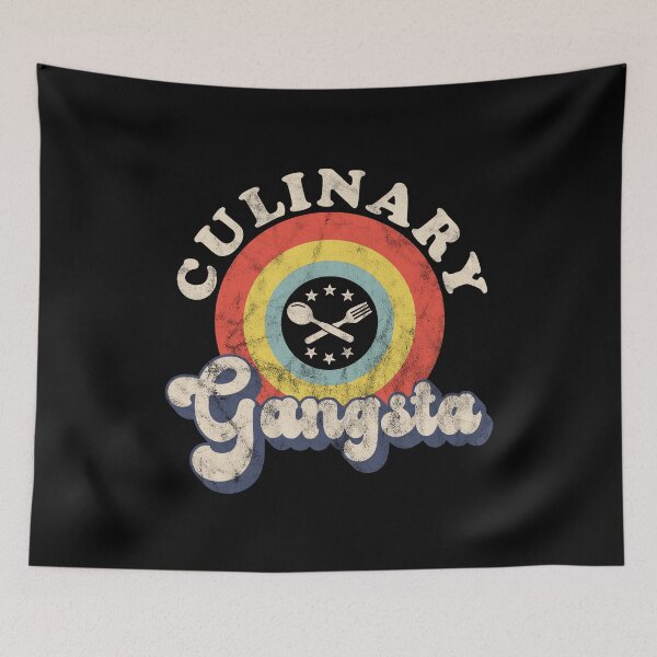 Item preview, Culinary Gangster Funny Gift For Cooking Chef Cooking  designed and sold by fooderiffic.
