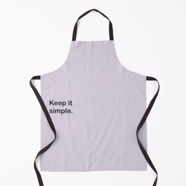 Item preview, Copy of Keep It Simple Quote in Lila - Minimal Typography designed and sold by BohomadicStudio.