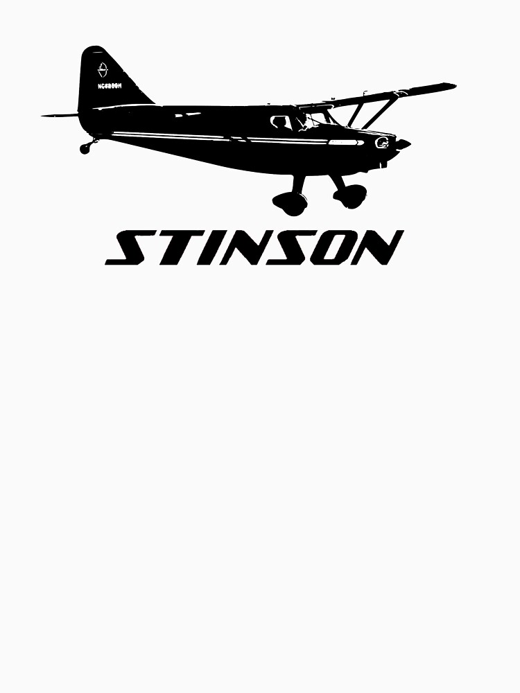 Stinson Aircraft with Logo by cranha