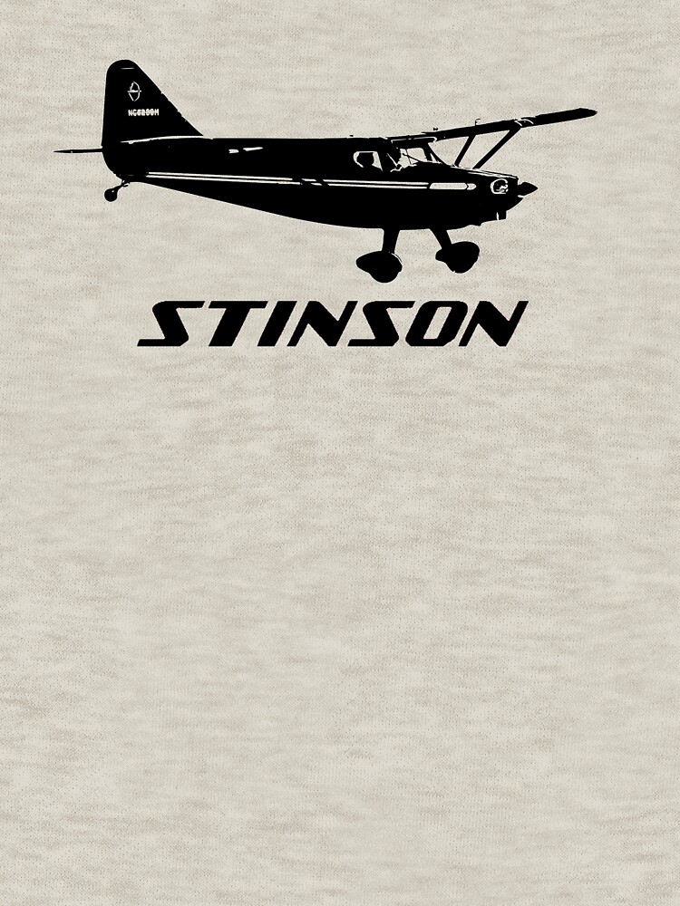 Stinson Aircraft with Logo by cranha
