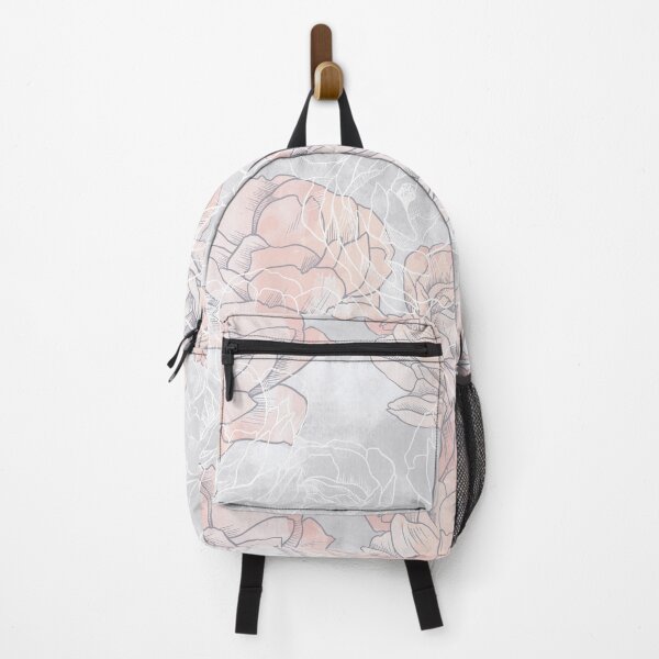 Item preview, Pink Carnation Outline Pattern designed and sold by marknprints.