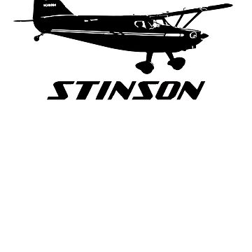 Artwork thumbnail, Stinson Aircraft with Logo by cranha