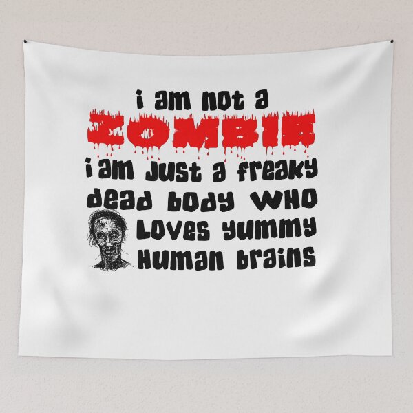 Item preview, zombie designed and sold by martianred.