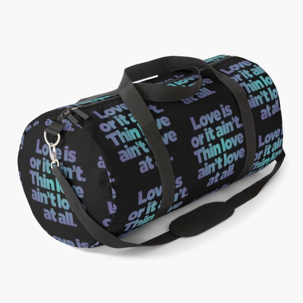 Item preview, Love is or it ain't. Thin love ain't love at all. v.1 designed and sold by x1brett.