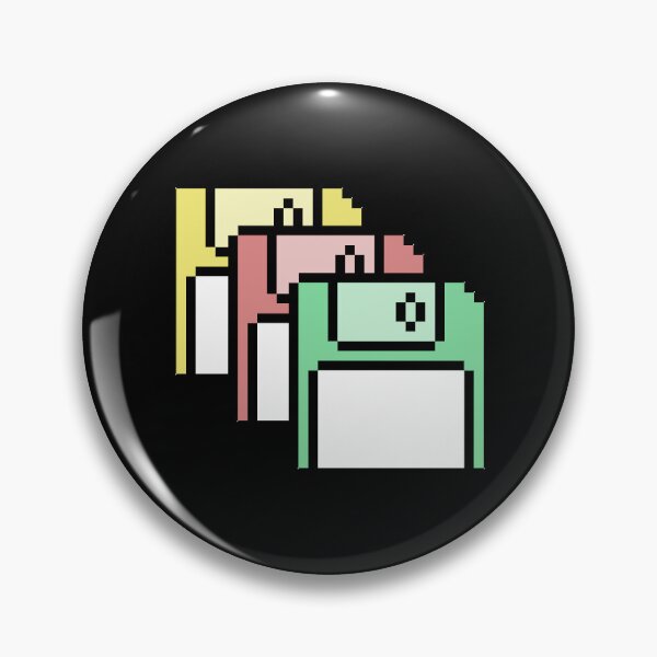 Item preview, FLOPPY DISKS - PIXEL ART designed and sold by Glucka.