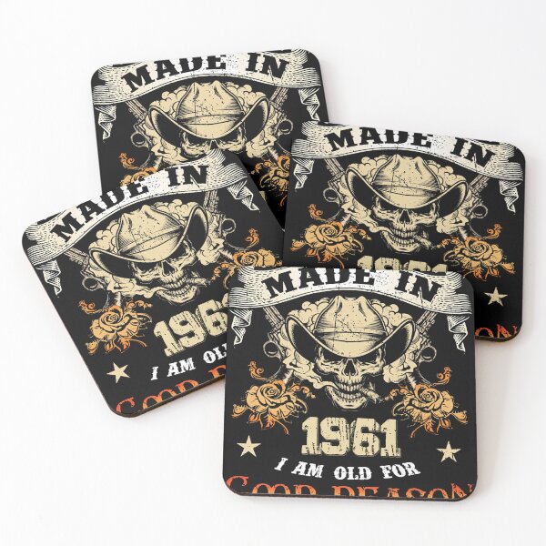 Item preview, Made In 1961 I'm Old For Good Reason designed and sold by apaahteklur.