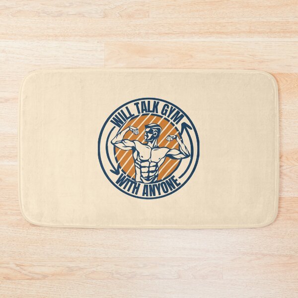 Item preview, Will talk Gym with anyone Cool lifting  designed and sold by 5thseason-shop.