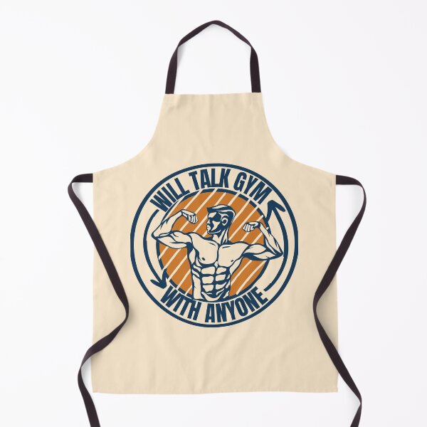 Item preview, Will talk Gym with anyone Cool lifting designed and sold by 5thseason-shop.