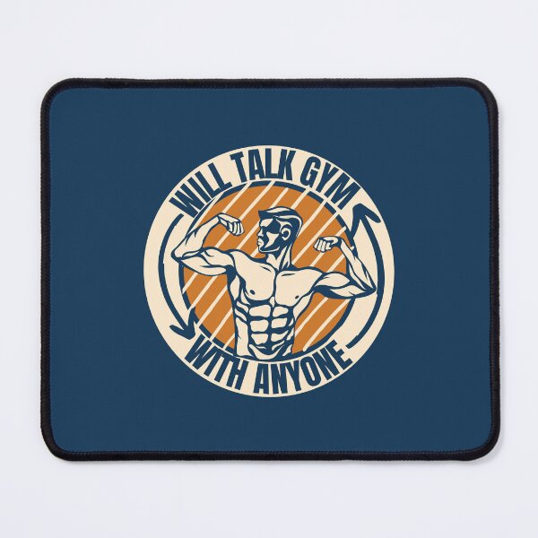 Item preview, Will talk Gym with anyone Cool lifting designed and sold by 5thseason-shop.