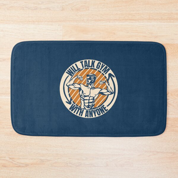 Item preview, Will talk Gym with anyone Cool lifting  designed and sold by 5thseason-shop.