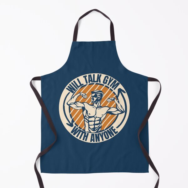 Item preview, Will talk Gym with anyone Cool lifting designed and sold by 5thseason-shop.