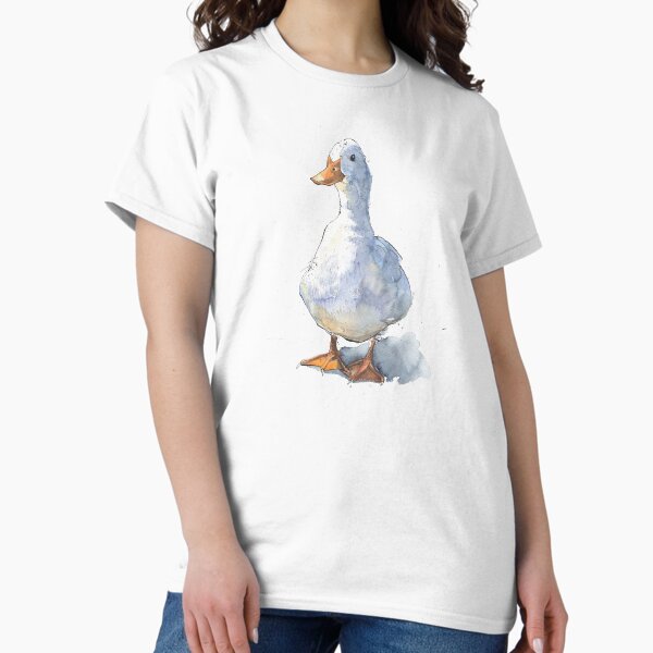 Greetings White Duck! Classic T-Shirt