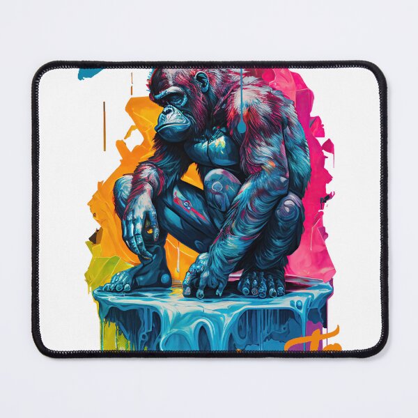 Item preview, ESCAPE THE CLIMATE(change) - Gorilla Version designed and sold by Earth Celebration Designs.