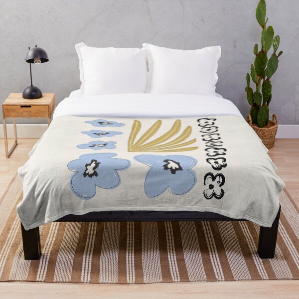 Artikelvorschau, Botanische moderne Boho-Kunst - Matisse inspirierte Blumen entworfen und verkauft von BohomadicStudio.