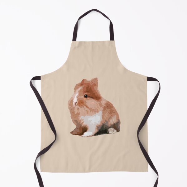 Item preview, Cute Furry Brown Orange Lionhead Rabbit Loves You designed and sold by wigobun.