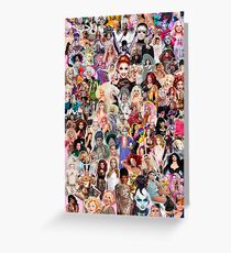 RuPaul Queen Greeting Card