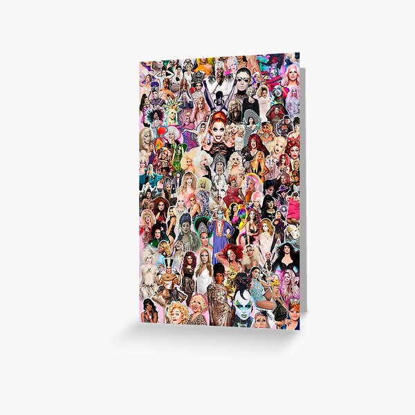 RuPaul Queen Greeting Card