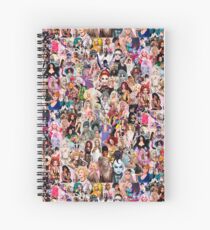 RuPaul Queen Spiral Notebook