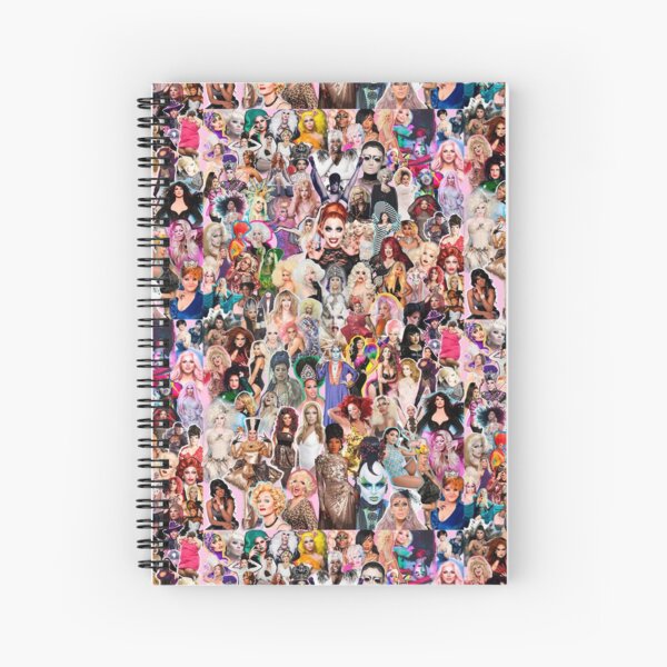RuPaul Queen Cuaderno de espiral