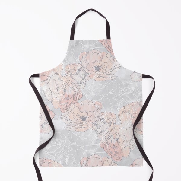 Item preview, Pink Carnation Outline Pattern designed and sold by marknprints.