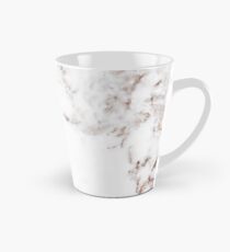 Roségold Ader Marmor Tasse (groß)
