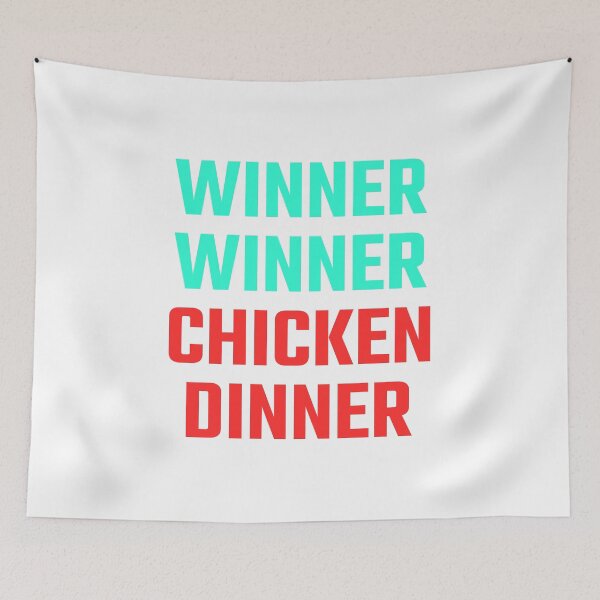 Item preview, Winner Winner  designed and sold by Essenti4lgoods.