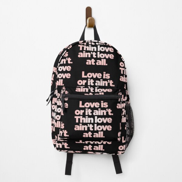 Item preview, Love is or it ain't. Thin love ain't love at all. v.4 designed and sold by x1brett.