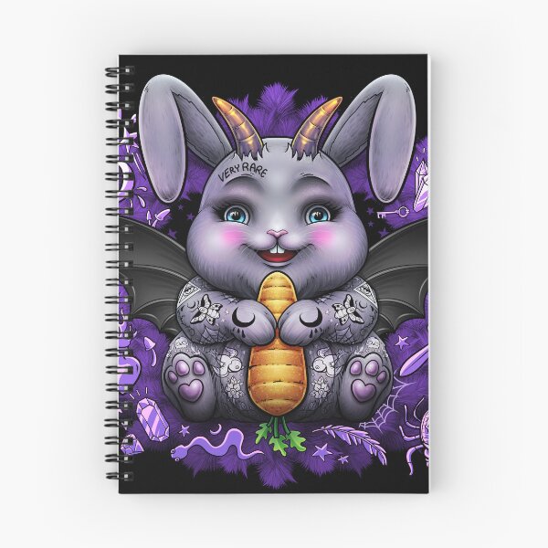 Item preview, creepy cute bunny witchcraft designed and sold by lillyrise.