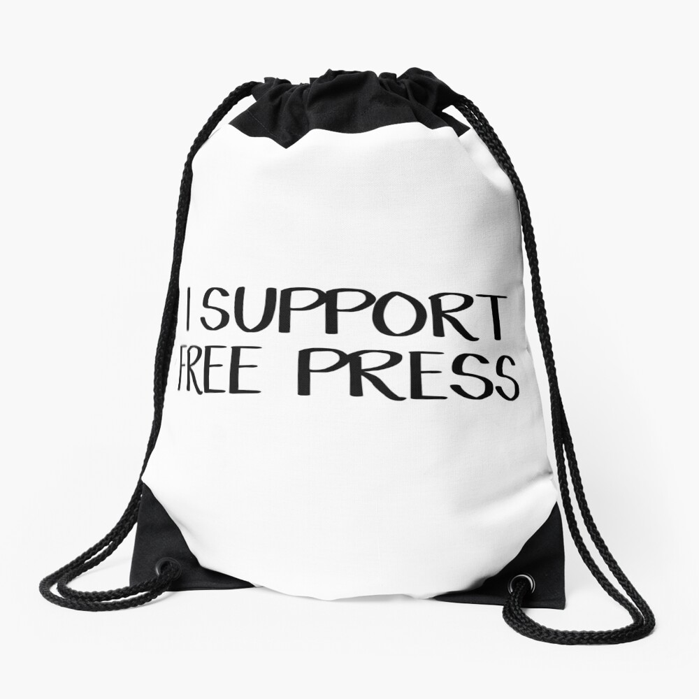 Item preview, Drawstring Bag designed and sold by allthetees.