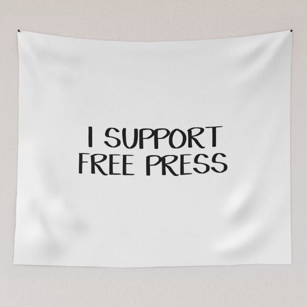 Item preview, Apoyo la prensa libre designed and sold by allthetees.