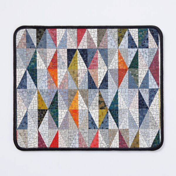 Item preview, Colorful Mosaic with Triangles and Diamonds. designed and sold by Kanchan1987.