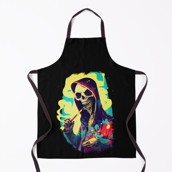 Item preview, The Grim Reaper smoking designed and sold by flowinglobe.
