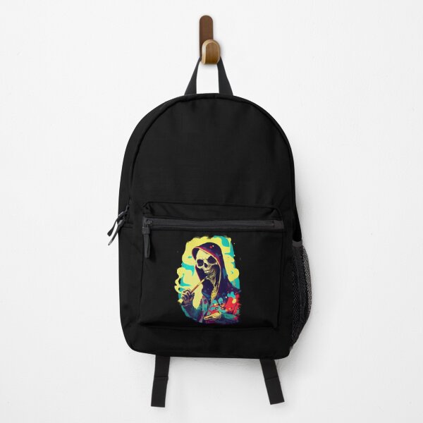 Item preview, The Grim Reaper smoking designed and sold by flowinglobe.