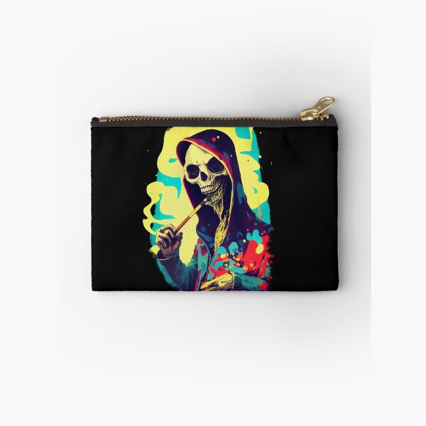 Item preview, The Grim Reaper smoking designed and sold by flowinglobe.