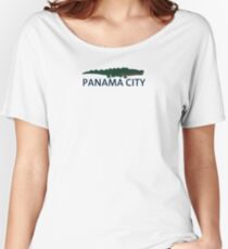Panama City Beach - Florida. Women's Relaxed Fit T-Shirt