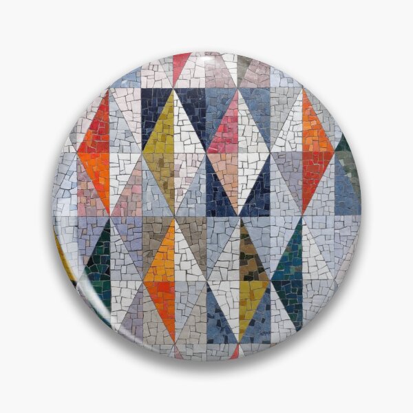 Item preview, Colorful Mosaic with Triangles and Diamonds. designed and sold by Kanchan1987.