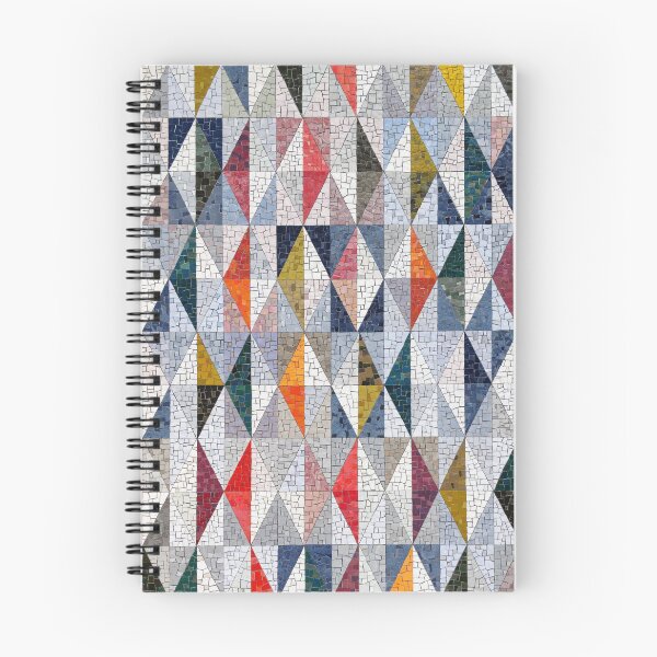 Item preview, Colorful Mosaic with Triangles and Diamonds. designed and sold by Kanchan1987.