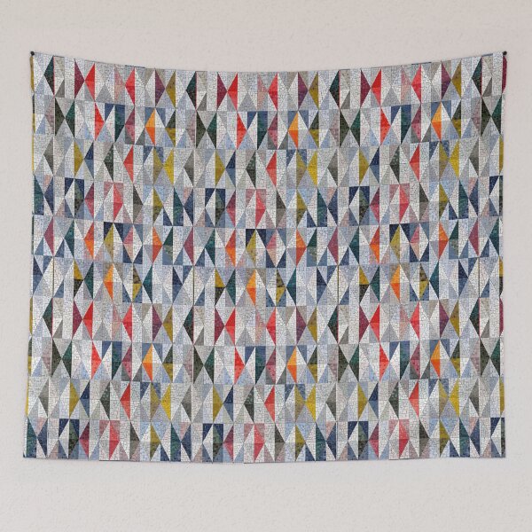 Item preview, Colorful Mosaic with Triangles and Diamonds. designed and sold by Kanchan1987.