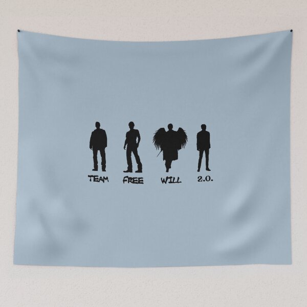 Item preview, TEAM FREE WILL 2.0 designed and sold by WinchesterYou.