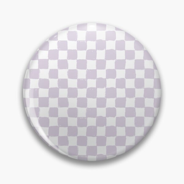 Item preview, Patrón de cuadros lila y blanco - Estampado de cuadros retro en morado claro designed and sold by BohomadicStudio.
