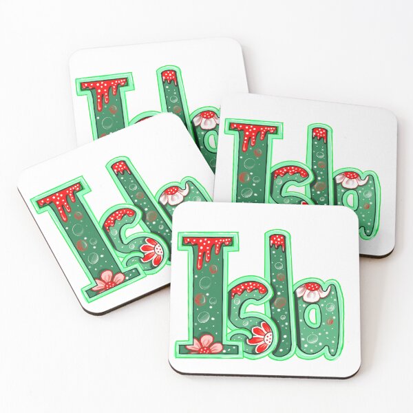 Item preview, Isla Top 10 personalised personalized customized gifts. Popular girls and womens Name Isla designed and sold by Artonmytee.